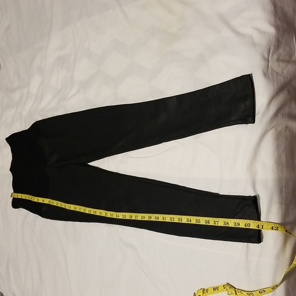 David Lener Maternity Leggings Size Small Color Black - Picture 4 of 12